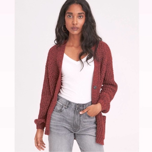 American Eagle Outfitters Knitted Sweater Cardigan - Picture 2 of 13